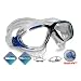 Aqua Sphere Vista swim mask: Goggles with Silicone seal and clear Polycarbonate lens