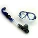 Aqua Orca Mask and Aqua Dry Snorkel Set
