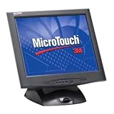 3M 11-91378-227 17-Inch MicroTouch M1700SS Touchscreen LCD Monitor - Black