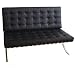 Mies Van Der Rohe Barcelona Chair 2 Seater