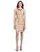 London Times Women's Sleeveless Shutter Tuck Dress