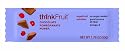 thinkFruit&trade; Chocolate Pomegranate Power, 1.76 Ounce Bar (Pack of 15)