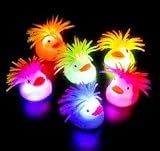 Light Up Flashing Puffer Duck (Quantity=6 / Assortment of Colors)