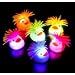 Light Up Flashing Puffer Duck (Quantity=6 / Assortment of Colors)