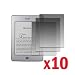 NEW 2012 Amazon Kindle Touch MULTI-PACK '10 in 1' Transparent Anti-Glare Screen Protectors Includes Microfibre Cleaning Cloth And Application Card - iZKA™ One Stop Shop For All Your Accessory Needs