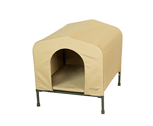 Heininger 3096 portablepet large khaki houndhouse kenne…