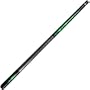 Emerald Green Designer 2 Piece Pool Cue with Case by TGT - Billiards Cue Stick Designer Hardwood