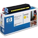 Brand New Genuine Hewlett Packard HP Q6002A Laser Toner Cartridge – Yellow, Designed to Work for Canon LBP 5000, HP Color LaserJet 1600, HP Color LaserJet 2600n, HP Color LaserJet 2605dn