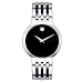 Search : Movado Men's 606071 Esperanza Stainless Steel Bracelet Black Dial Watch