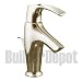 Kohler K-19480-4-SN Symbol Single-Control Lavatory Faucet, Vibrant Polished Nickel