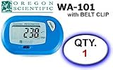 WA101 Pedometer. Promotional Walking Pedometers. Counts Steps and Exercise Movement