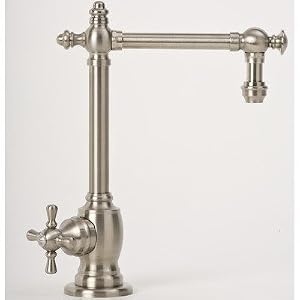 Towson Hot Water Filtration Faucet with Cross Handle Finish: Oil Rubbed Bronze