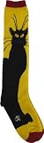 Sock It To Me Black Cat Knee High Womens Socks