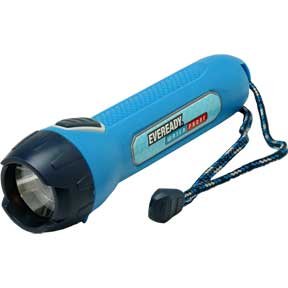 WATERPROOF FLASHLIGHT 2 AA BATTERY
