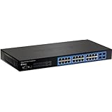 TRENDnet 24-Port Gigabit Layer 2 Switch with 4 Shared Mini-GBIC SlotsTL2-G244