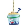 Beach House Sand Bucket Pail Shovel Fan Light Pull