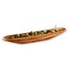 Berard 90170 French Olive-Wood Handcrafted Olive Boat