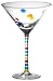 Signature Housewares Celebrate 10-Ounce Martini Glasses, Set of 4