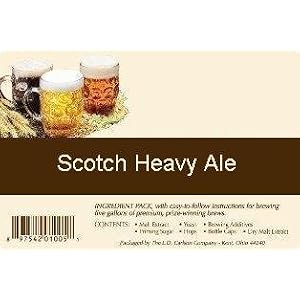 Scotch Heavy Ale All Grain Advanced Homebrew Beer Ingredient Kit