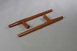  : Tonfa rot, 60cm, Okinawa 60 cm