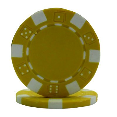 Lot of 100 x Chip Yellow