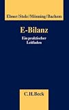 Produkt-Bild: E-Bilanz: Ein praktischer Leitfaden