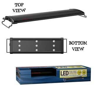 Marineland ML Double Bright LED Light, 24-Inch, 36-Inch