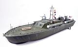 JOHN F. KENNEDY'S PT-109 1/32 SCALE, MOTORIZED MODEL KIT.