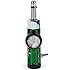 Medline Industries HCS5415M Best-Valued Oxygen Regulators, Latex Free, CGA540 Connector Type, 0-15 Liters per Minute, Brass Sleeve