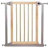 Pet Supplies : Kolcraft Metro Quick-Lock Safety Gate - Golden Birch