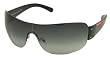 PRADA SPORT SUNGLASSES SPS 07F BLACK 1AB-5D1 SPS07F 07