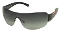 AUTHENTIC PRADA SPORT SUNGLASSES SPS 07F BLACK 1AB-5D1 SPS07F 07