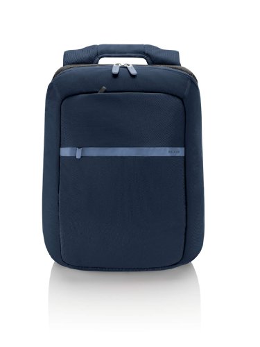Belkin F8N116ttMDM Larchmont Backpack - Fits Notebook PCs up to 15.6 Midnight/Demim