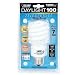 Daylight Mini Twist Compact Fluorescent, 23 Watt
