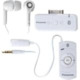 BluetoothA iPodA Headphones with Remote Control -- White