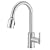 Danze D457058SS Parma Single-Handle Kitchen Faucet with Pull-Down Spout, Stainless Steel