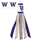 Washington Huskies Windsock