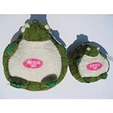 Booda Terry Puffers Medium Alligator Dog Toy (4.5'' diameter dog toy - alligator)