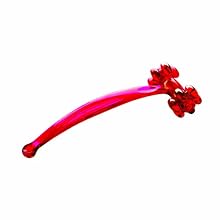 Pressure Positive VIBRA Ruby Red Vibrassager Massage Tool