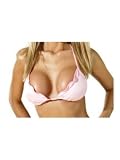 Ruffle Triangle Bikini Bra Top