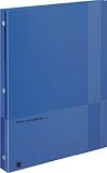 KOKUYO F-WKB113B バインダーノート<WiLL STATIONERY ACTIC>B5縦26穴収容力100枚青