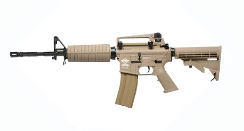 G & G GR16 Carbine Blowback AEG, Desert Tan airsoft gun