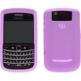 OEM PINK Blackberry Silicone Rubber Gel Skin Case Cover for Tour 9630 and B ....