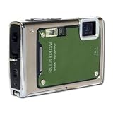 Olympus Stylus 1030SW 10.1MP Digital Camera with 3.6x Optical Wide Angle Zoom (Green)