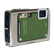 Olympus Stylus 1030SW 10.1MP Digital Camera with 3.6x Optical Wide Angle Zoom (Green)