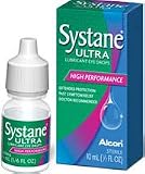 31tT4r%2BC33L. SL160  Systane Ultra Lubricant Eye Drops, one 10mL Bottle Extended Protection Fast symptom relief SYTANE ULTRA Lubricant Eye Drops offers the ultimate high performance dry eye therapy. Formulated with unique intelligent delivery system, SYSTANE ULTRA dry eye drops delivers extended protection that lasts. Extended protection means eyes feel comfortable longer, fewer interruptions in your day to day life. For the temporary relief of burning and irritation due to dryness of the eye. EXPIRE DATE 12/2010