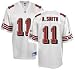 San Francisco 49ers Alex Smith Replica Adult White Sale Jersey, Size= XX-Large