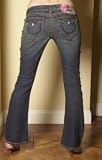 Blue Tattoo Big Stitch Jean