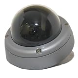 Photo : Yy Trade Inc BY420ZS Silver Vandal Proof 1/3" Sony Superhad Color Ccd Dsp 420 Lines Weatherproof Armor Dome Camera 4.3mm Lens with Free 50f Cable & Power Supply
