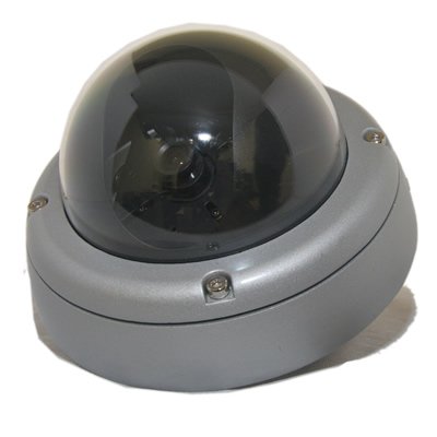 Buy Yy Trade Inc BY420ZS Silver Vandal Proof 1/3" Sony Superhad Color Ccd Dsp 420 Lines Weatherproof Armor Dome Camera 4.3mm Lens with Free 50f Cable & Power Supply online at Discounted New and Used prices. Delivered to your door with Off-The-Bookshelf.